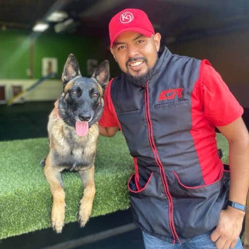 Pablo Maldonado- Dog Trainer