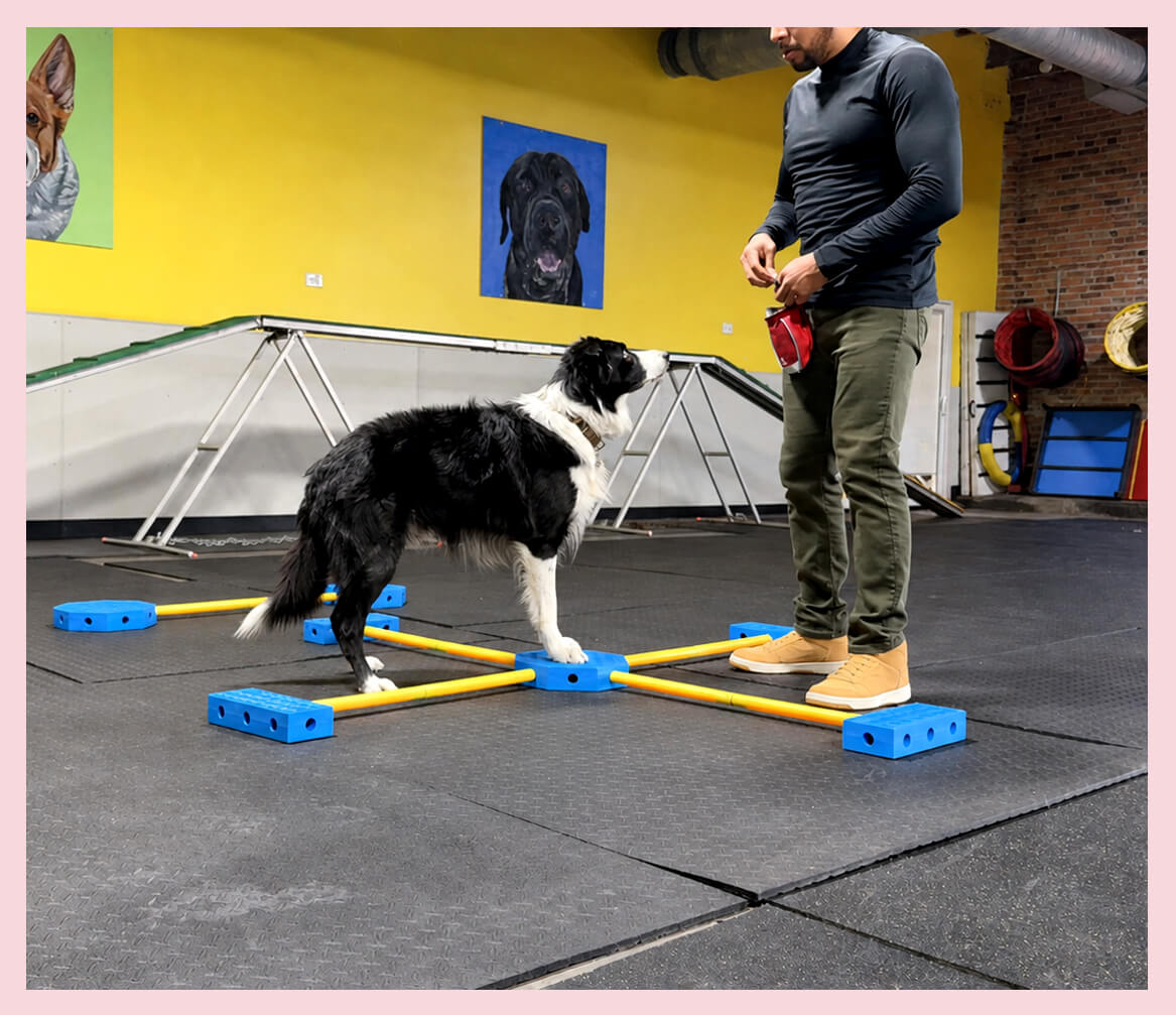 Dog Enrichment for Reactive and Senior Dogs